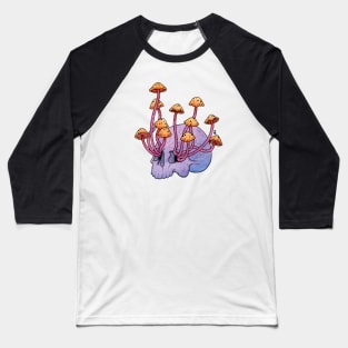 Life Fungi Baseball T-Shirt